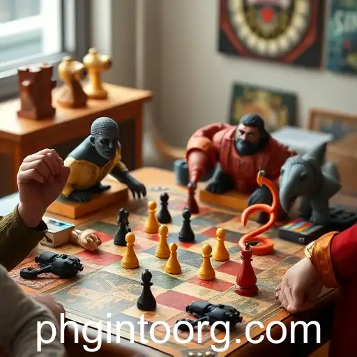 The Revival of Board Games: Exploring the ‘Phginto’ Phenomenon